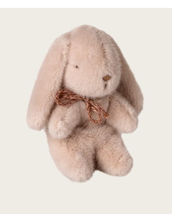 Peluche lapin Maileg Mini Light Powder – Petit Bunny doux