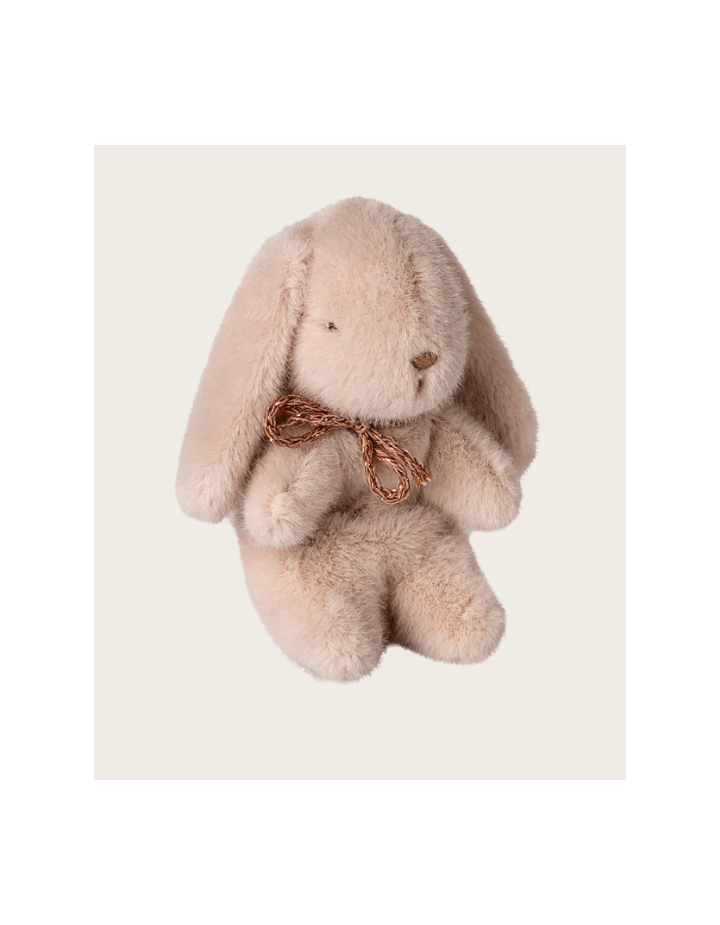 Peluche lapin Maileg Mini Light Powder – Petit Bunny doux