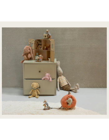 Peluche lapin Maileg Medium – Vintage Rose doux & câlin