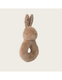 Ensemble hochet lapin Maileg – Cream Peach – Cadeau bébé