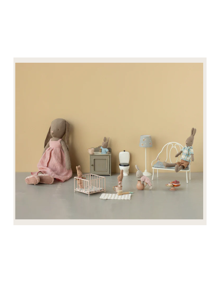 Parc Maileg My – Rose pour jouets – Accessoire maison de poupée