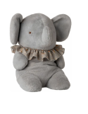 Peluche éléphant Maileg gris – Grand compagnon doux