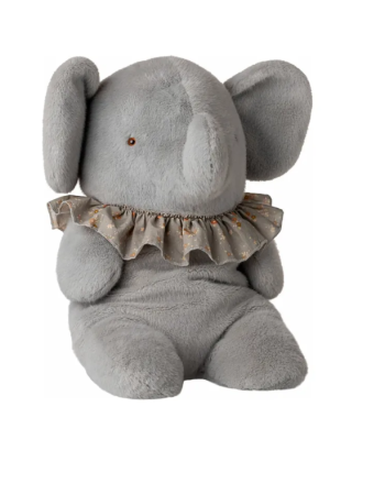 Peluche éléphant Maileg gris – Grand compagnon doux