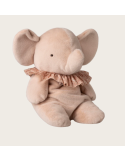 Peluche éléphant Maileg Big – Powder doux & grand format