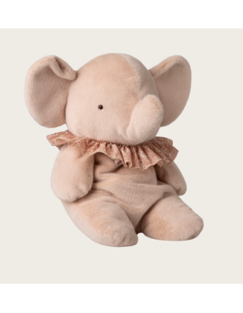Peluche éléphant Maileg Big – Powder doux & grand format