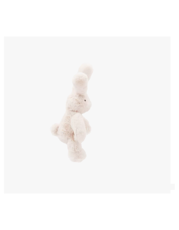 Peluche petit lapin crème – Moulin Roty | Douceur & câlins pour bébé