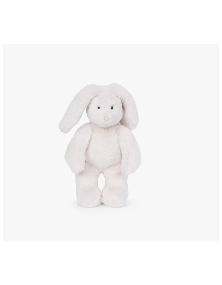 Peluche lapin crème – Moulin Roty | Doudou tendre pour bébé