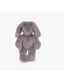 Peluche lapin gris – Moulin Roty | Doudou tendre pour bébé