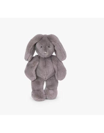 Peluche lapin gris – Moulin Roty | Doudou tendre pour bébé