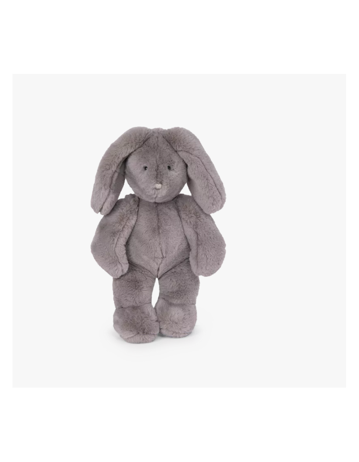 Peluche lapin gris – Moulin Roty | Doudou tendre pour bébé