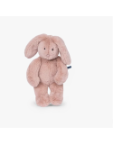 Peluche lapin rose – Moulin Roty | Doudou tendre pour bébé
