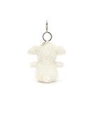 Jellycat LITTLE LAMB Bag Charm – Porte‑clé agneau chic & doux