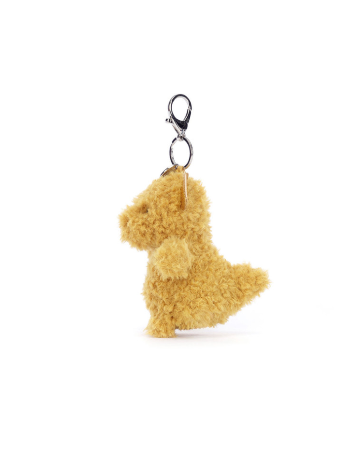 Jellycat Little Dragon Bag Charm – Porte‑clé dragon doux & tendance