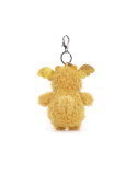 Jellycat Little Dragon Bag Charm – Porte‑clé dragon doux & tendance