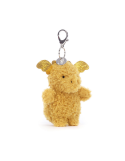 Jellycat Little Dragon Bag Charm – Porte‑clé dragon doux & tendance