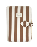 Protège carnet de santé Knot Caramel Sailor – Babyshower | Cadeau naissance