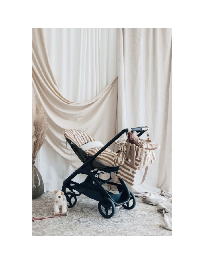 Pochette High Park Caramel Sailor Babyshower – Pochette bébé coton bio