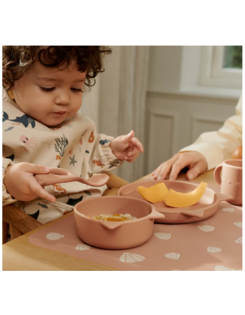 Tablier Merle Sea Creature Sandy Liewood – Bavoir manches bébé