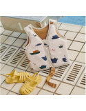 Gilet de natation Dove Swim Vest Sailing Sandy Liewood – Cadeau enfant