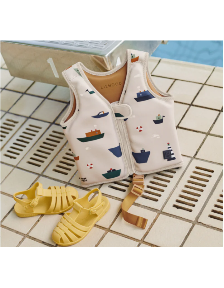 Gilet de natation Dove Swim Vest Sailing Sandy Liewood – Cadeau enfant