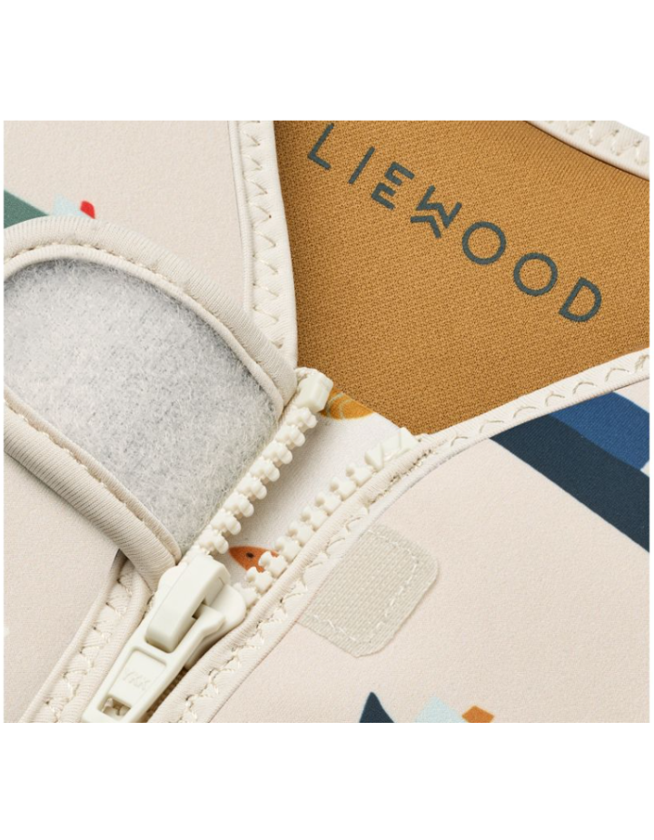 Gilet de natation Dove Swim Vest Sailing Sandy Liewood – Cadeau enfant