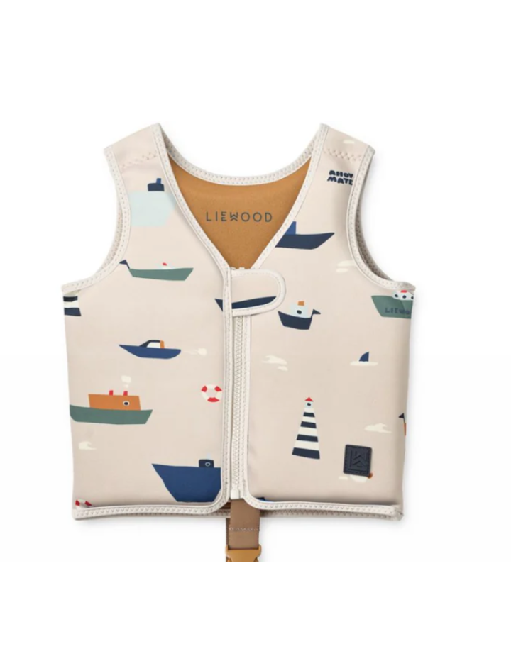 Gilet de natation Dove Swim Vest Sailing Sandy Liewood – Cadeau enfant
