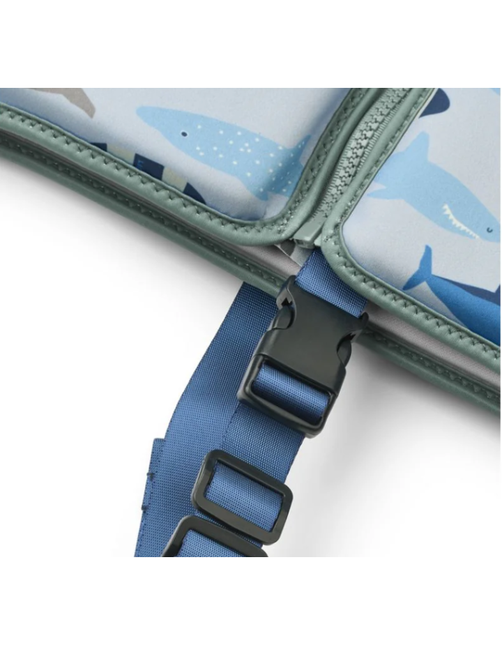 Gilet de natation Dove Swim Vest Shark Liewood – Cadeau enfant