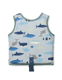Gilet de natation Dove Swim Vest Shark Liewood – Cadeau enfant