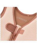 Gilet de natation Dove Stripe Pale Tuscany / Creme de la creme – Liewood | Cadeau enfant