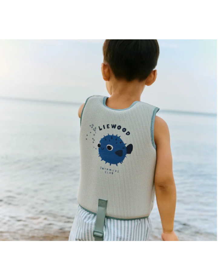 Gilet de natation Dove Peppermint / Sandy Liewood – Cadeau enfant