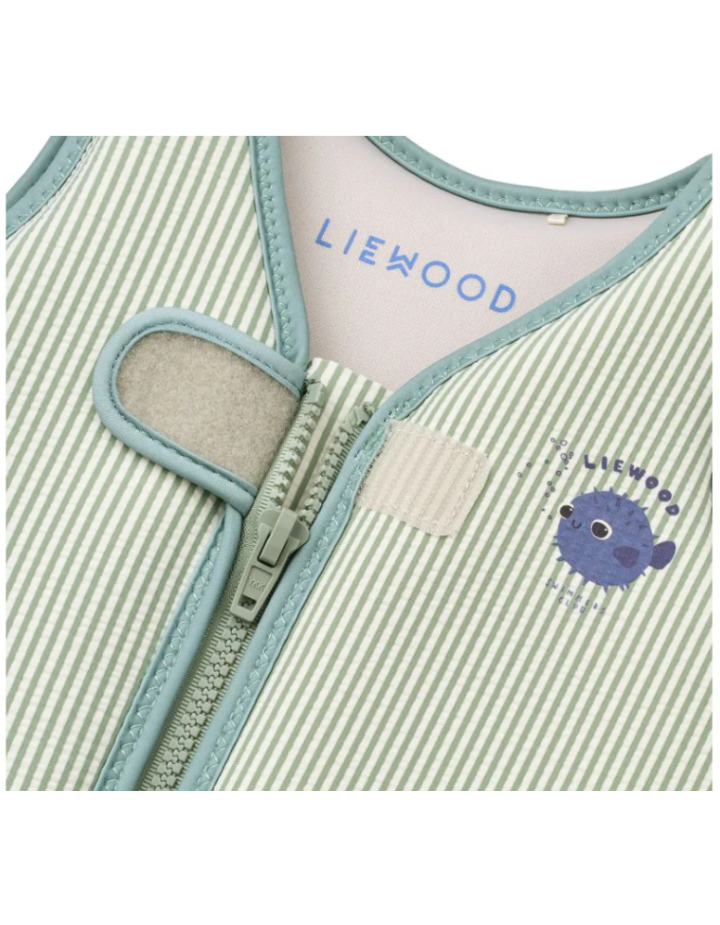 Gilet de natation Dove Peppermint / Sandy Liewood – Cadeau enfant