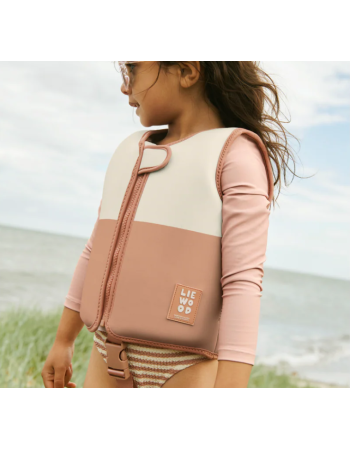 Gilet de natation Liewood Tuscany Rose Multi Mix – Sécurité & style pour enfants