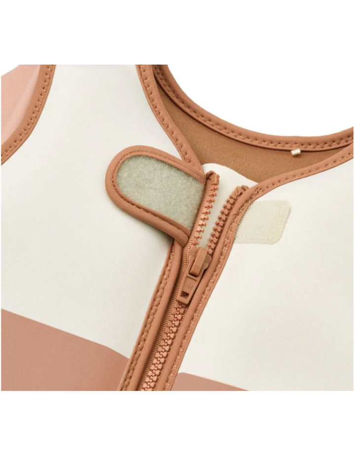 Gilet de natation Liewood Tuscany Rose Multi Mix – Sécurité & style pour enfants
