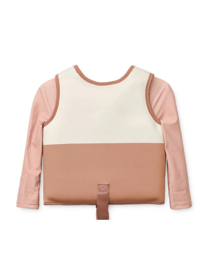 Gilet de natation Liewood Tuscany Rose Multi Mix – Sécurité & style pour enfants