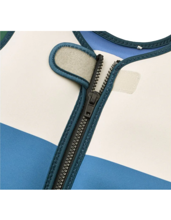 Liewood Dove Swim Vest Riverside Multi Mix – Gilet natation enfant coloré