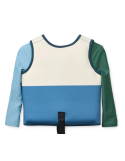 Liewood Dove Swim Vest Riverside Multi Mix – Gilet natation enfant coloré