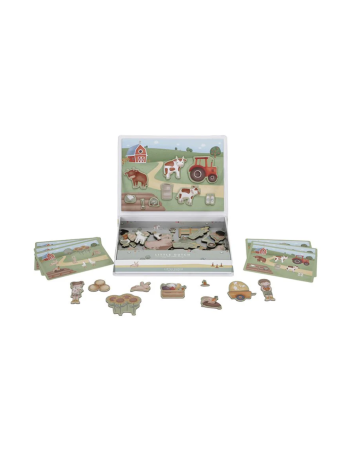Tableau magnétique Little Farm Little Dutch – Jeu éducatif