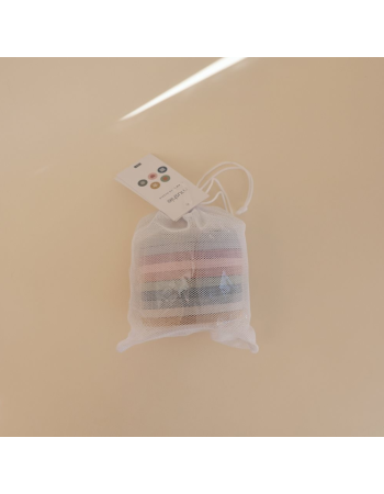 Puzzle de bain en mousse Mushie | Jouet éducatif pour enfants