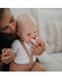 Brosse à dents à doigt Mushie  | Hygiène bébé