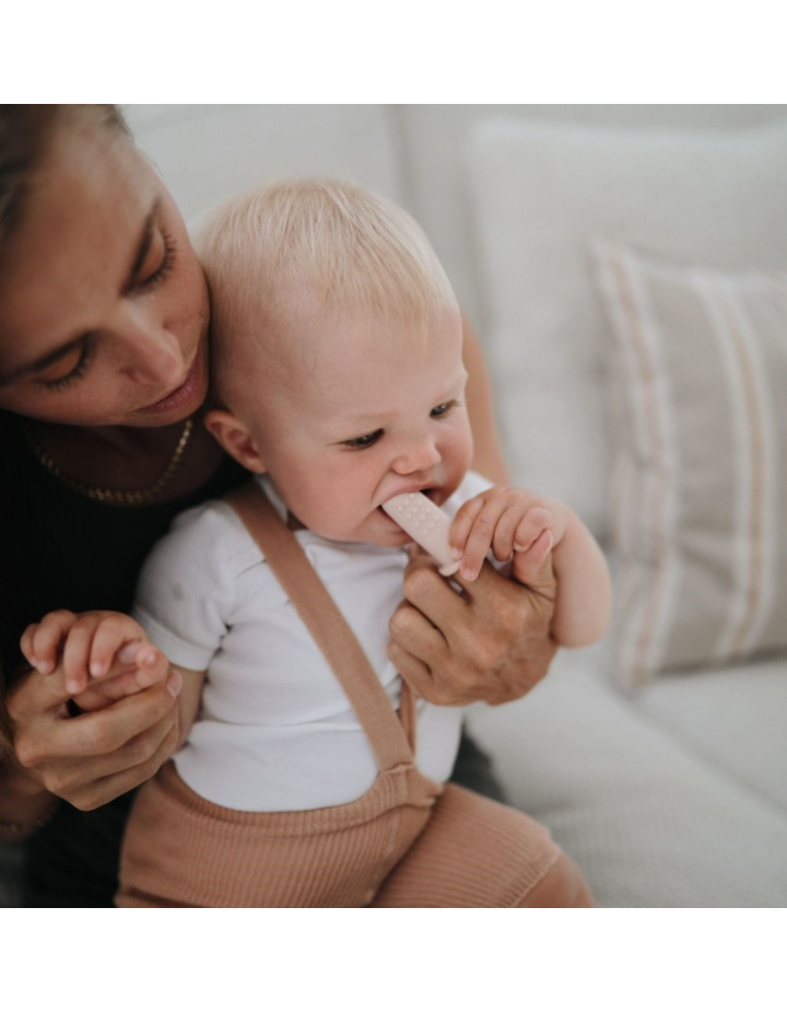 Brosse à dents à doigt Mushie  | Hygiène bébé