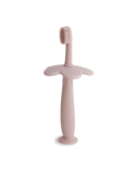 Brosse à dents d’apprentissage Mushie Flower | Silicone bébé