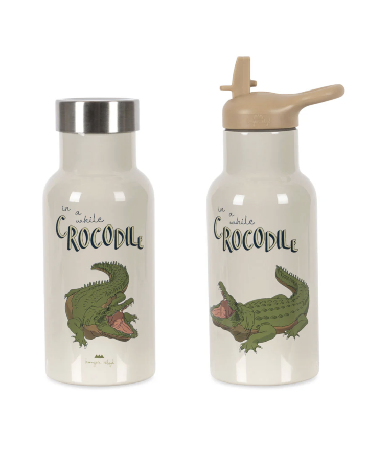 Gourde isotherme enfant Crocodile Konges Sløjd 350 ml