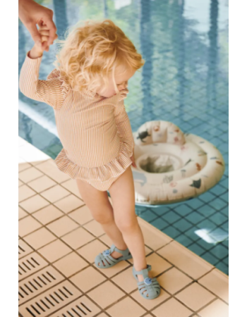 Bouée pour bébé Liewood Dawn Sea Creature / Sandy – Natation bébé