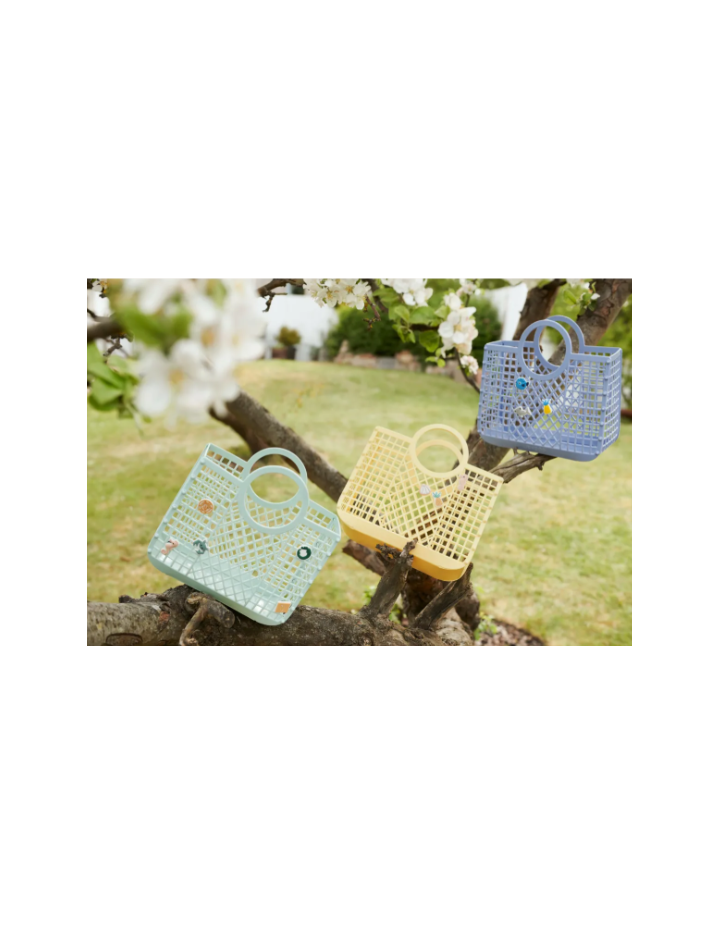 Panier Samantha avec charms – Liewood panier enfant décoratif