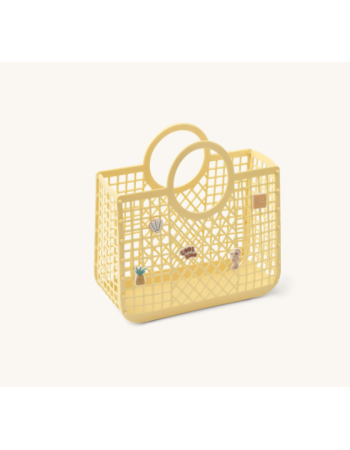 Panier Samantha avec charms – Liewood panier enfant décoratif