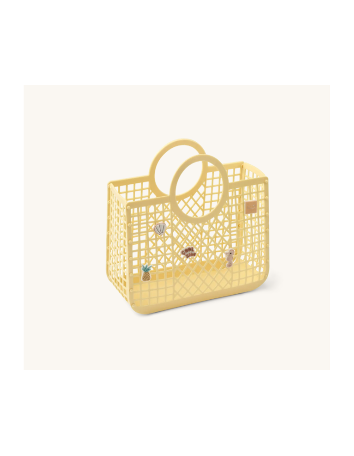 Panier Samantha avec charms – Liewood panier enfant décoratif