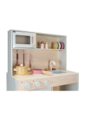 Cuisine en bois Little Dutch vert pastel – Jouet enfant FSC