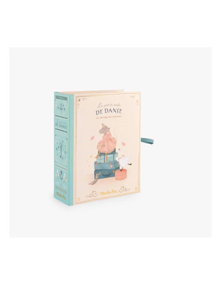 Coffret naissance Moulin Roty – Boîte souvenirs bébé