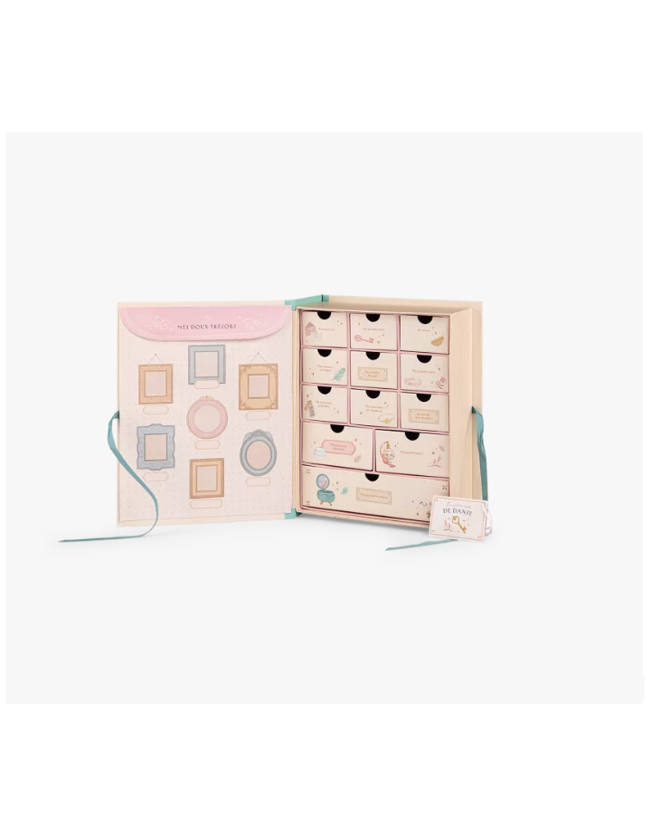 Coffret naissance Moulin Roty – Boîte souvenirs bébé