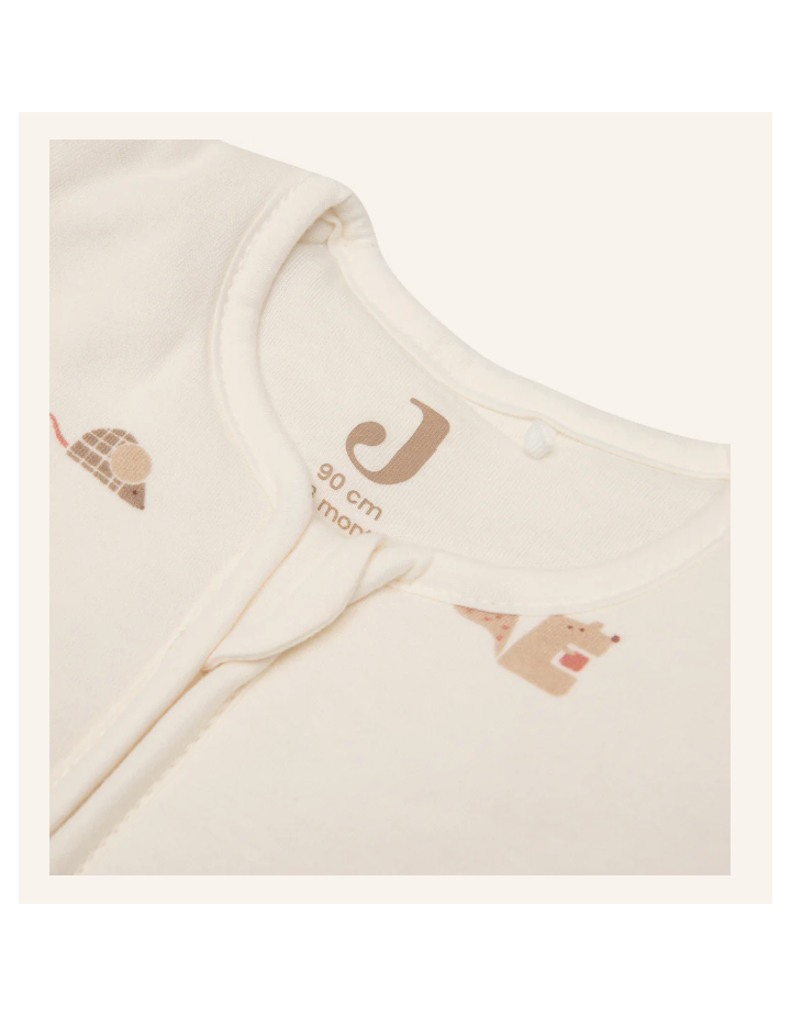 Gigoteuse Jollein Animal Friends TOG 3.5 – Manches amovibles